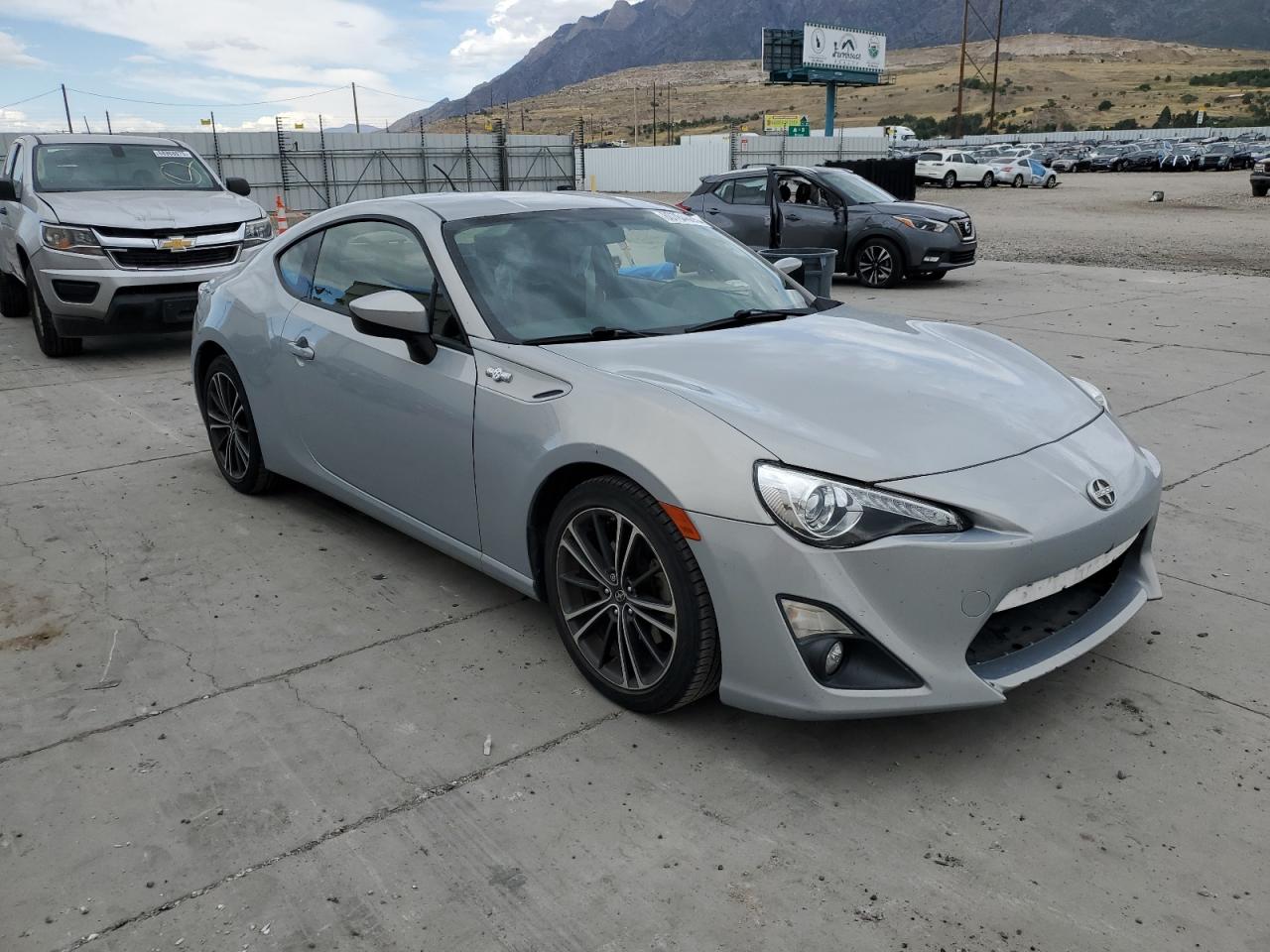 TOYOTA SCION FR-S