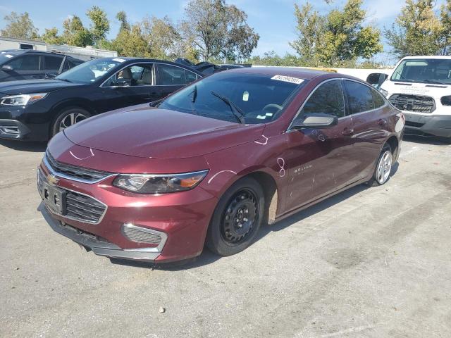 Global Auto Auctions: 2016 CHEVROLET MALIBU LS