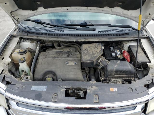 2012 FORD EDGE SEL - 2FMDK3JC9CBA08649