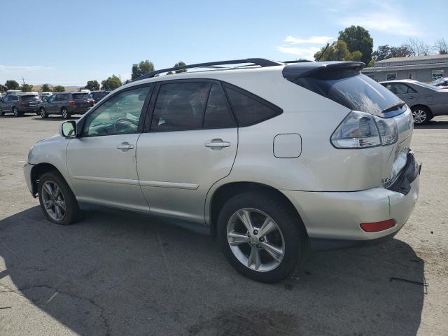 LEXUS RX 400 2006 silver  hybrid engine JTJHW31U560018343 photo #3
