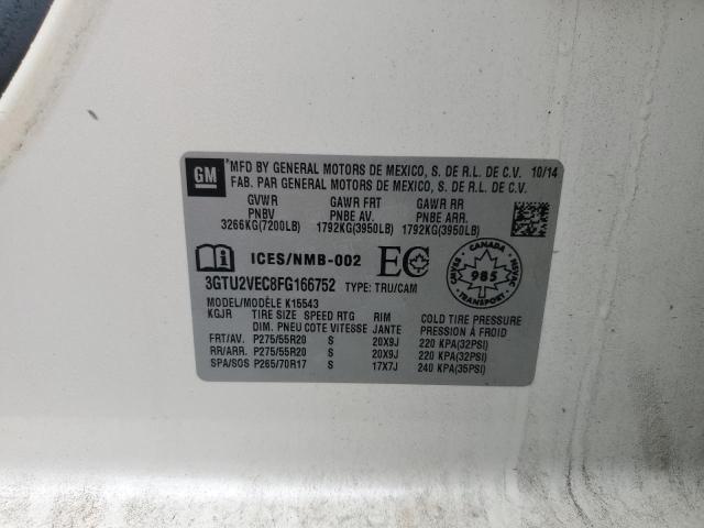 2015 GMC SIERRA K15 #3296250460