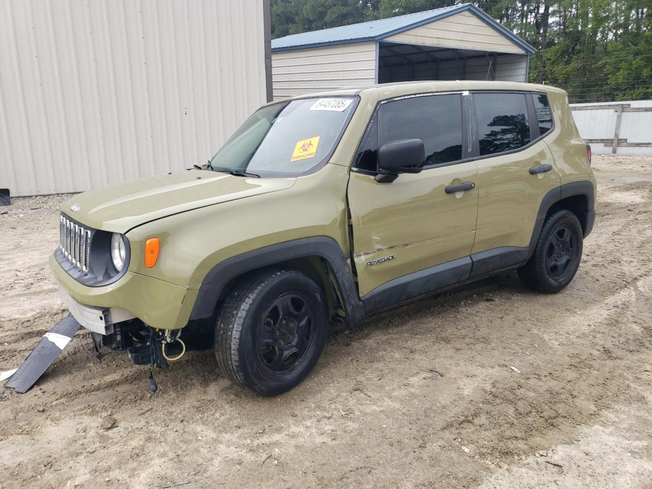 Lot #3274723786 2015 JEEP RENEGADE S