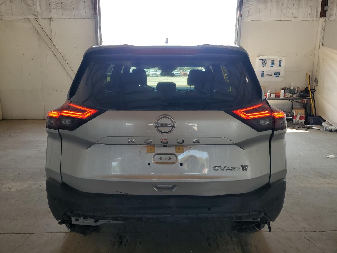 NISSAN ROGUE SV