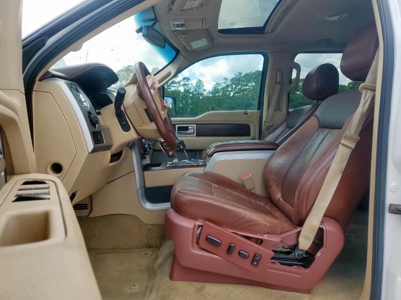 2013 FORD F150 SUPER - 1FTFW1ET9DKD79205