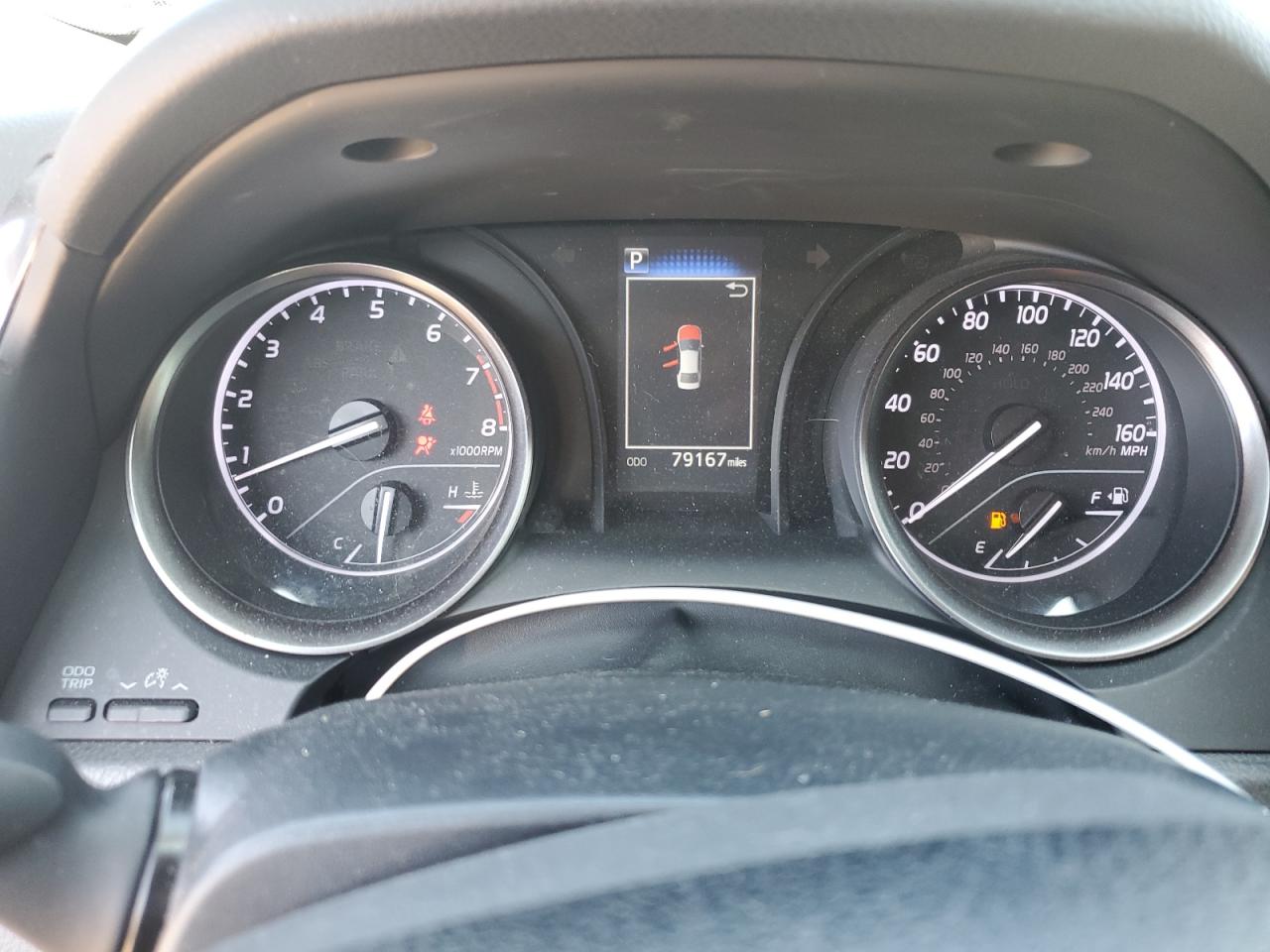 TOYOTA CAMRY SE NIGHT SHADE