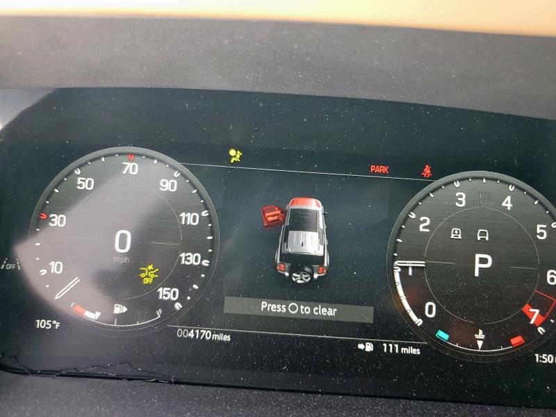 2025 LAND ROVER DEFENDER 1 #3302021043