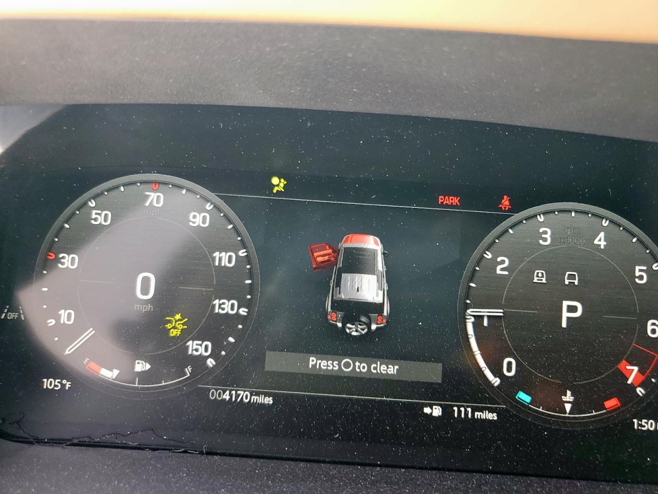 LAND ROVER DEFENDER 110