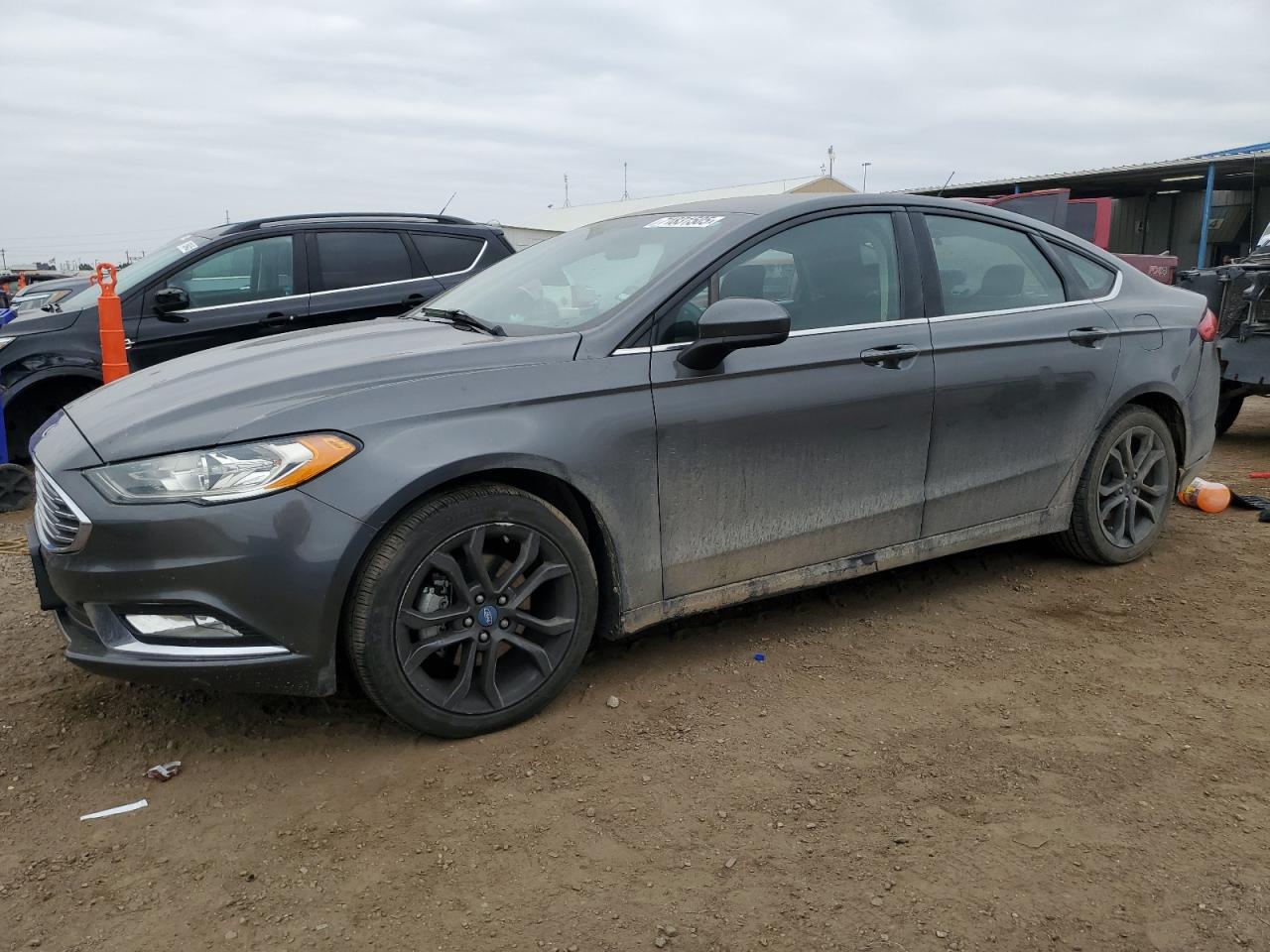 FORD FUSION S