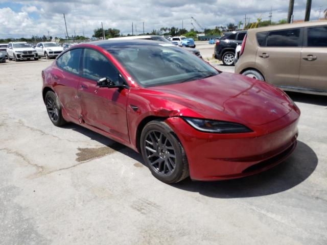 2025 TESLA MODEL 3 #3309384984