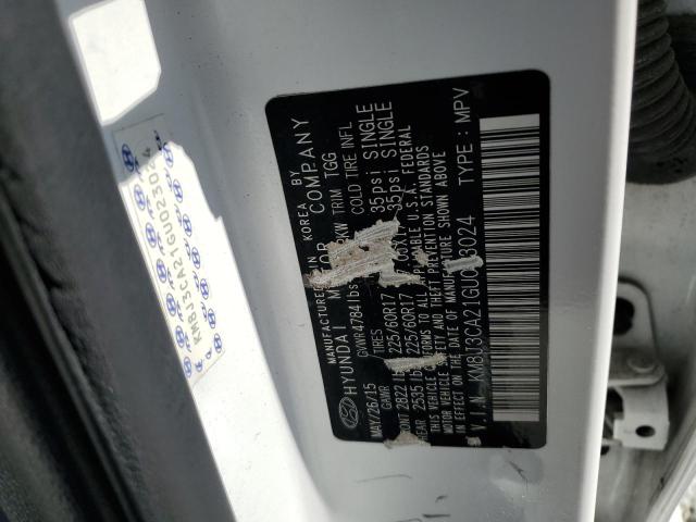 2016 HYUNDAI TUCSON LIM KM8J3CA21GU023024