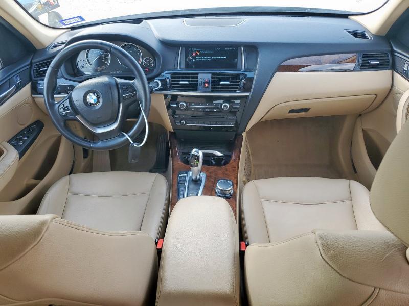 2016 BMW X3 XDRIVE28I 5UXWX9C55G0D71961