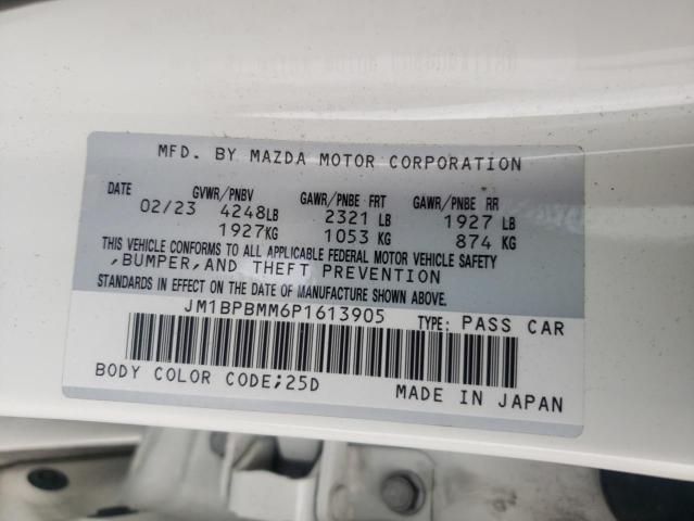 2023 MAZDA 3 PREMIUM JM1BPBMM6P1613905