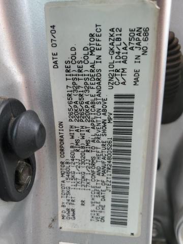 2004 TOYOTA 4RUNNER LI #3303002617