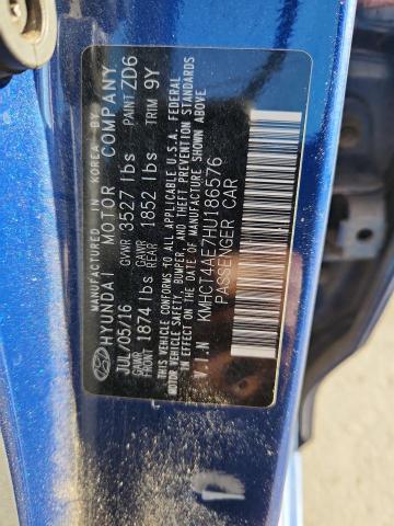 2017 HYUNDAI ACCENT SE - KMHCT4AE7HU186576