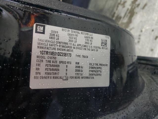 2013 GMC SIERRA C1500 SLE - 1GTR1VE01DZ208173