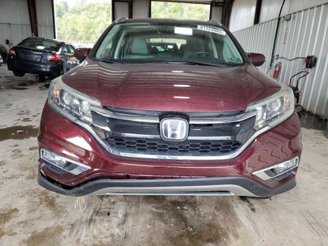 2016 HONDA CR-V TOURING 5J6RM4H97GL111539