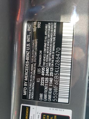 2019 MERCEDES-BENZ C 43 AMG #3234943974