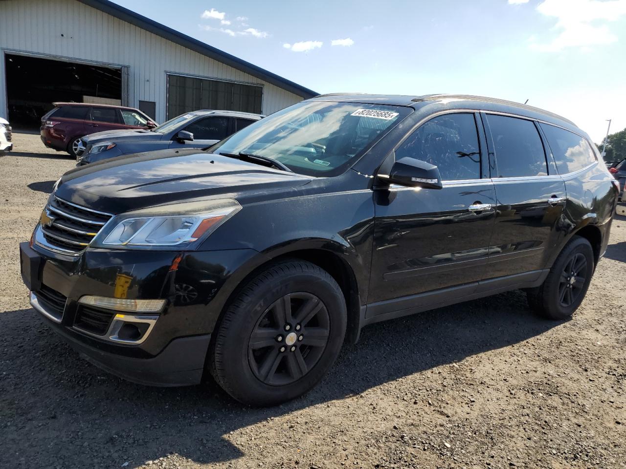 CHEVROLET TRAVERSE LT