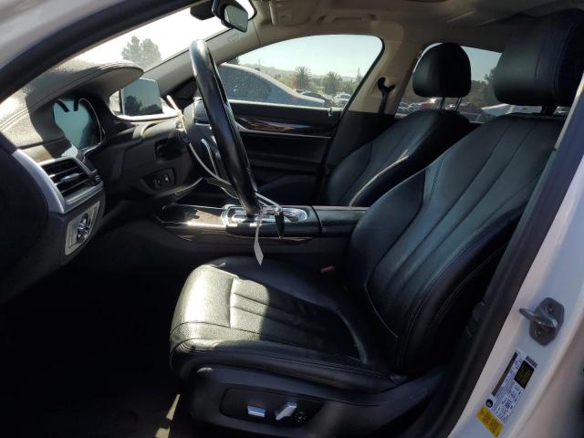 2018 BMW 740 I WBA7E2C54JG742829