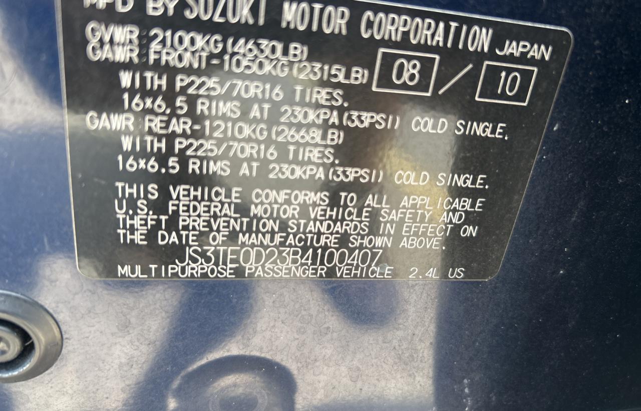 SUZUKI GRAND VITARA PREMIUM