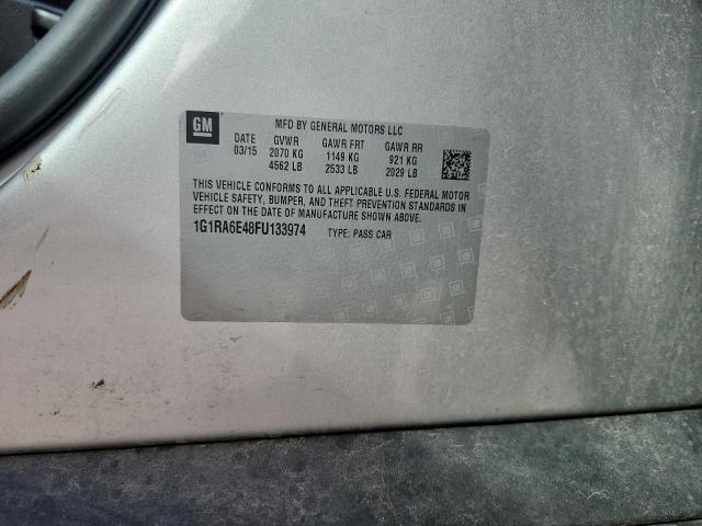2015 CHEVROLET VOLT 1G1RA6E48FU133974