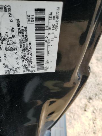 2010 FORD RANGER SUP #3231502132