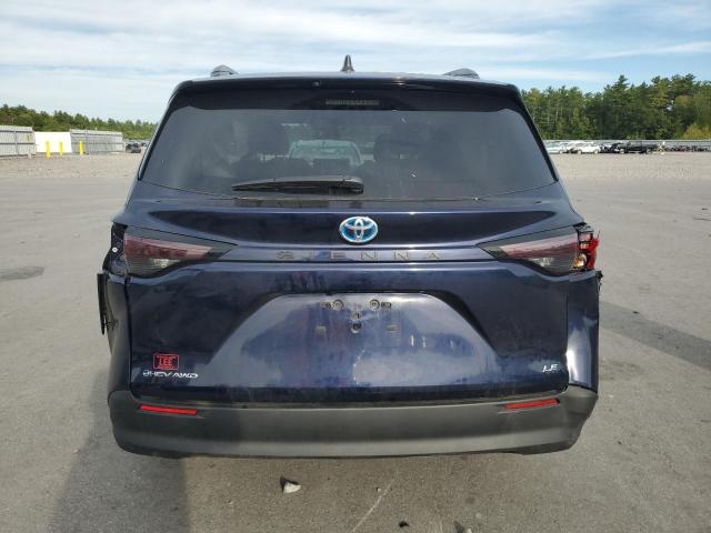 2025 TOYOTA SIENNA LE 5TDKSKFCXSS182273