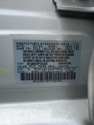 2023 NISSAN SENTRA SV - 3N1AB8CV8PY252330