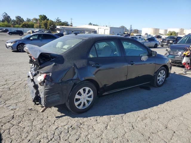 TOYOTA COROLLA BASE 2009 black  gas JTDBL40E799048395 photo #4
