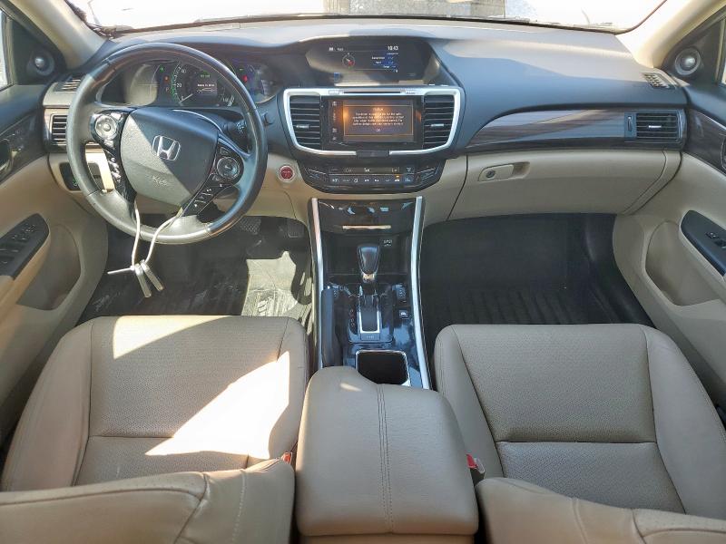 2017 HONDA ACCORD HYB JHMCR6F50HC019438