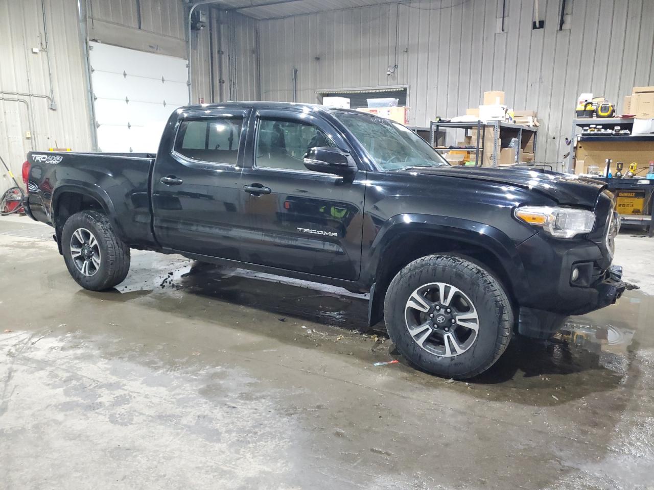 TOYOTA TACOMA DOUBLE CAB