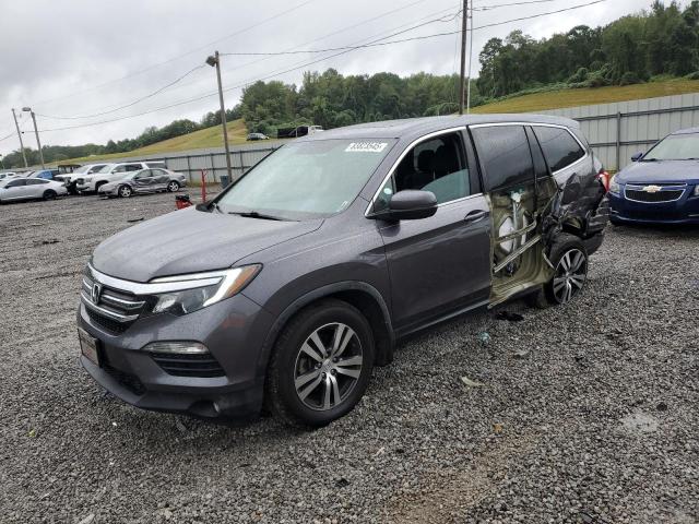 Global Auto Auctions: 2017 HONDA PILOT EXL