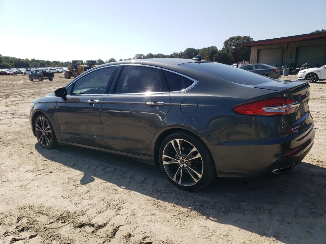 FORD FUSION TITANIUM