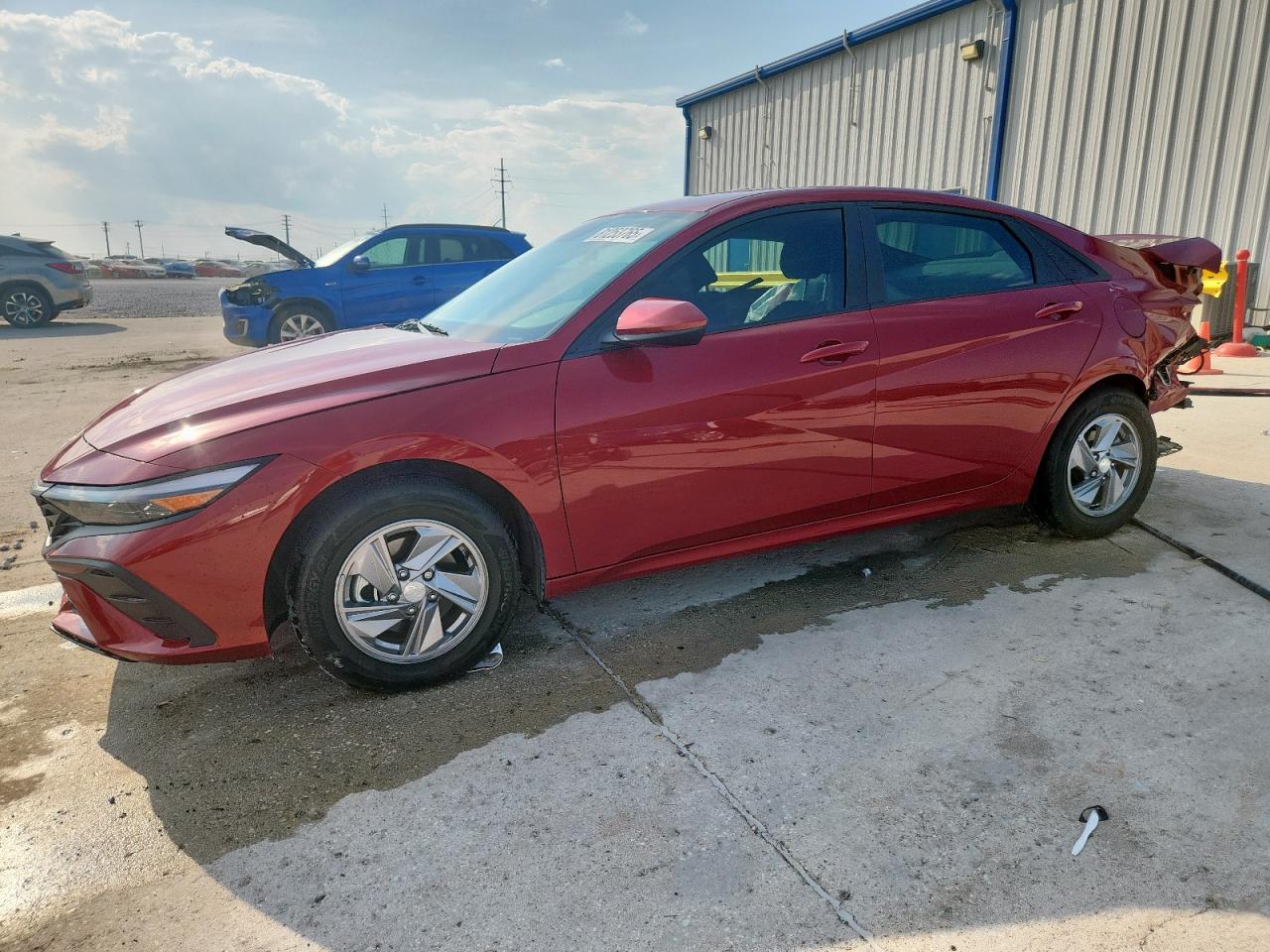 Lot #3291550944 2024 HYUNDAI ELANTRA SE