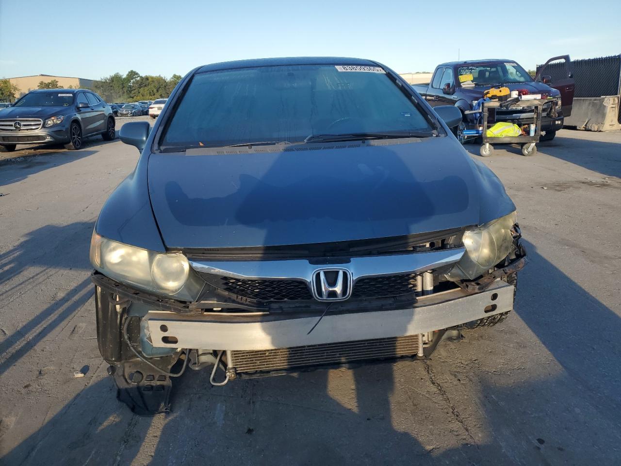 Lot #3315908148 2010 HONDA CIVIC LX-S