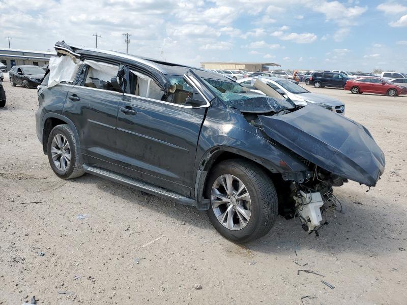 2015 TOYOTA HIGHLANDER XLE 5TDKKRFH2FS097292