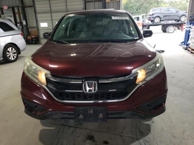 2016 HONDA CR-V SE 2HKRM4H4XGH691092