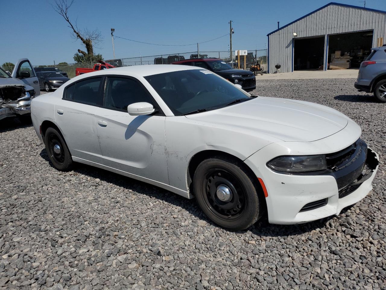 DODGE CHARGER POLICE