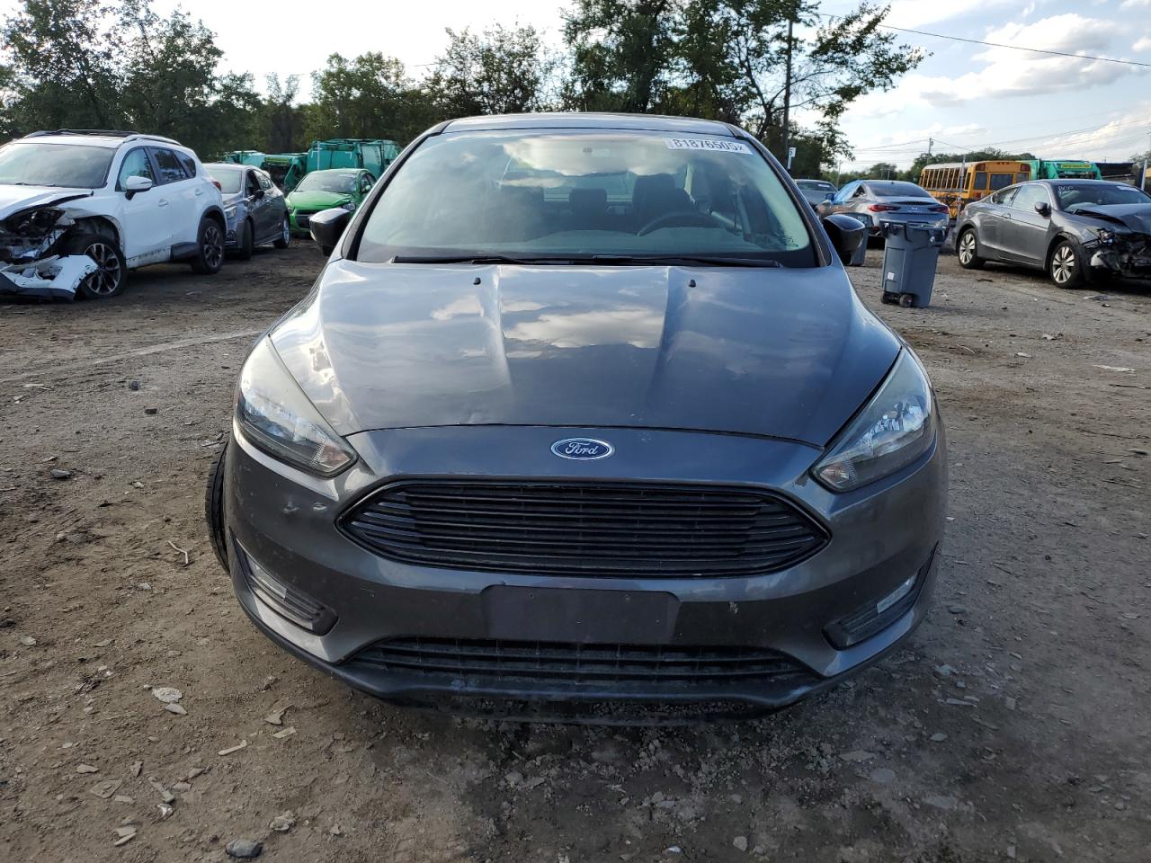 Lot #3305267335 2017 FORD FOCUS SE