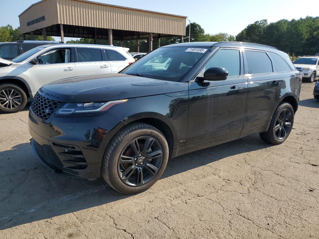 Lot #3234802383 2020 LAND ROVER RANGE ROVER VELAR R-DYNAMIC S