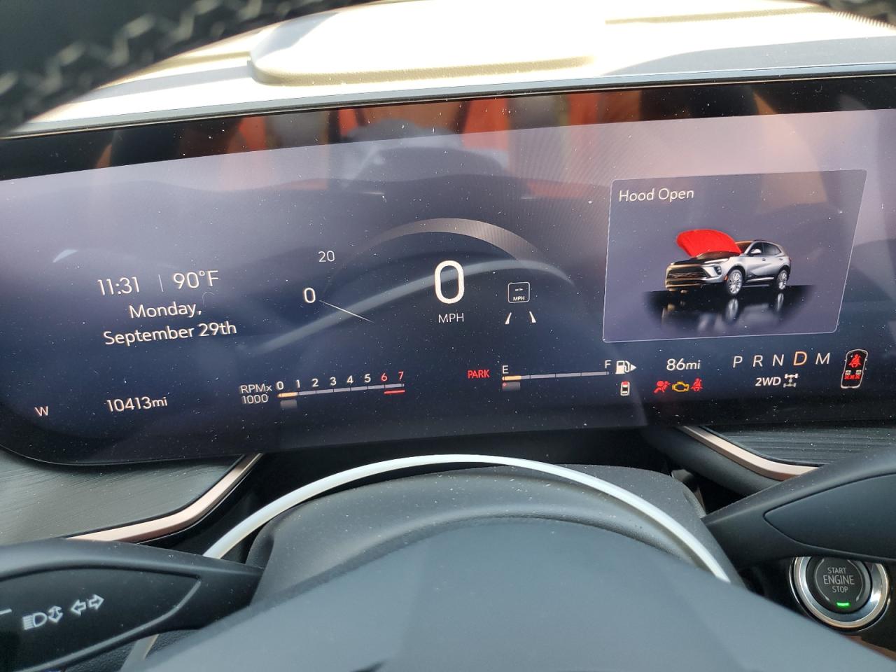 BUICK ENVISION ESSENCE