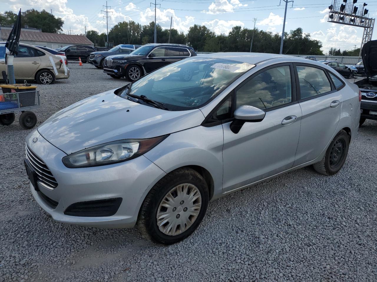 Lot #3235689922 2018 FORD FIESTA S