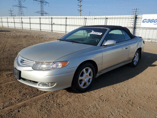 TOYOTA CAMRY SOLA