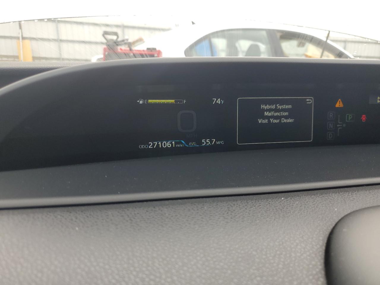 TOYOTA PRIUS PRIME LE