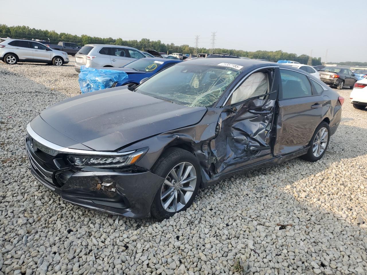 Lot #3302644999 2021 HONDA ACCORD LX