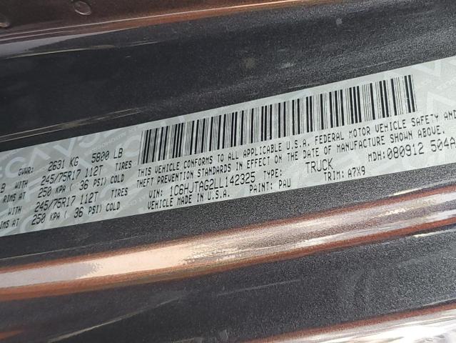 2020 JEEP GLADIATOR SPORT 1C6HJTAG2LL142325
