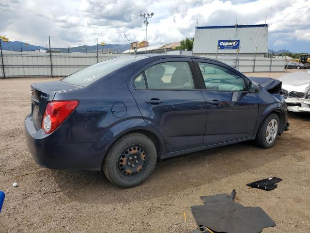 2016 CHEVROLET SONIC LS 1G1JA5SH1G4121696