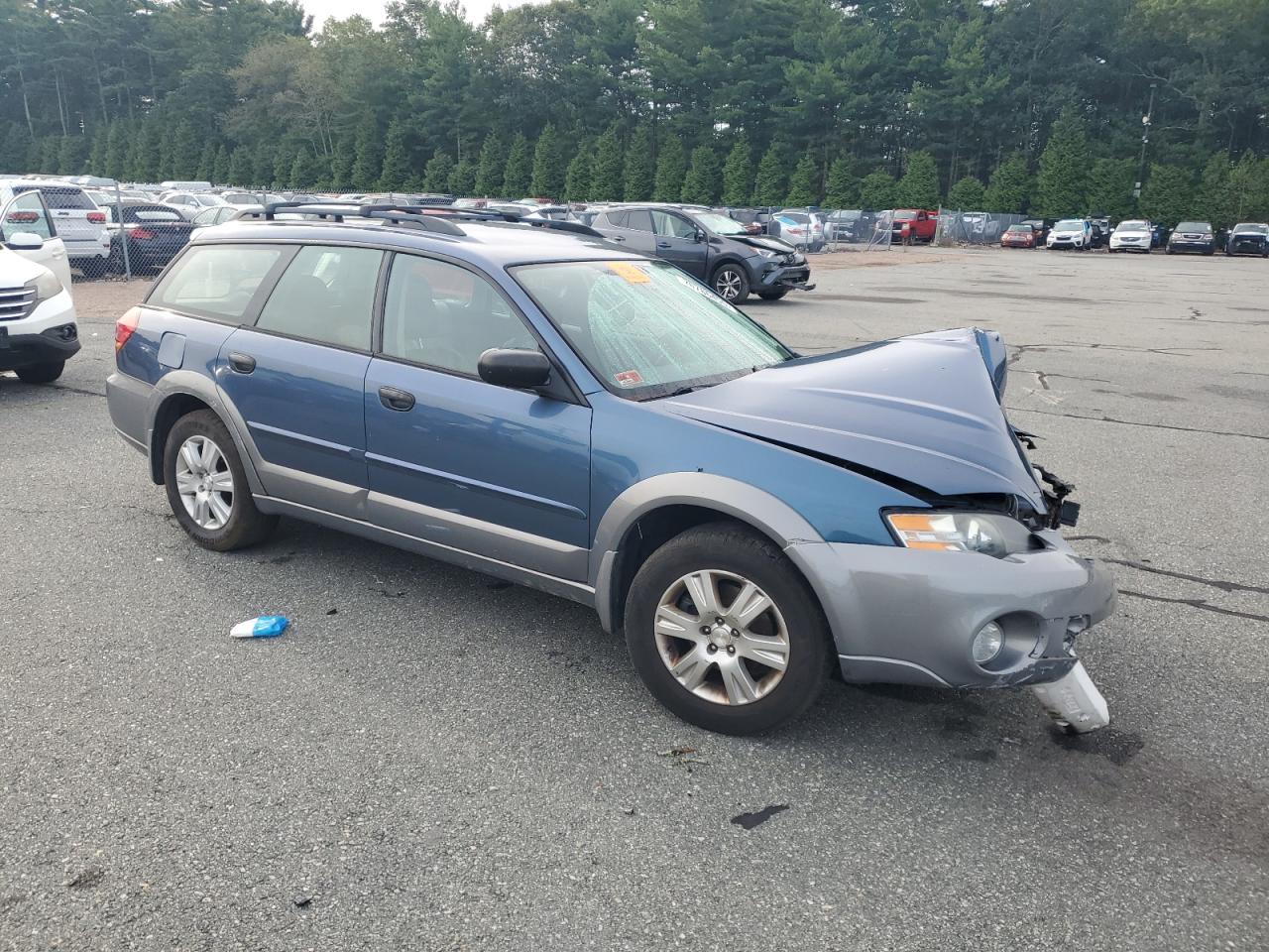 Lot #3274760846 2005 SUBARU LEGACY OUT
