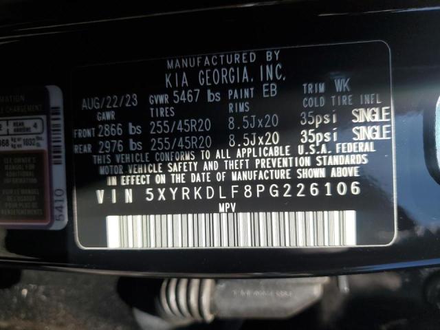 2023 KIA SORENTO SX - 5XYRKDLF8PG226106