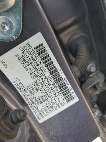 2021 HONDA INSIGHT EX #3318016490